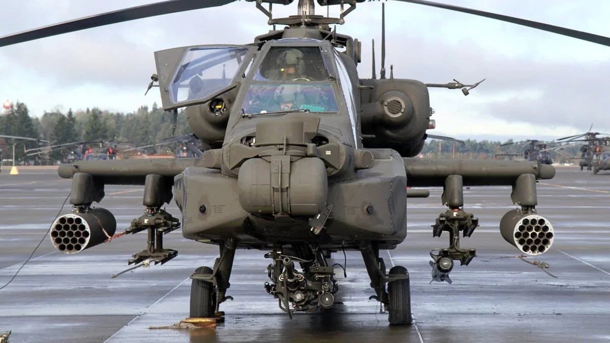 ABŞ AH-64E Apache helikopterlərinin Polşaya satışını təsdiqləyib
