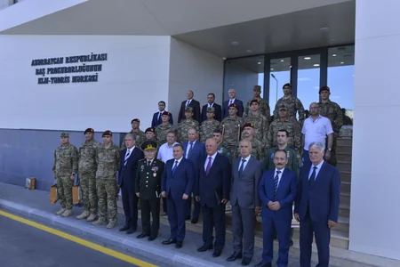 Vətən müharibəsinin iştirakçıları ilə görüş keçirilib