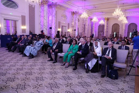 IX Qlobal Bakı Forumunda Yaxın Şərqdəki vəziyyət müzakirə olunub