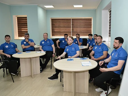 Bakıda UEFA-nın PRO kateqoriyalı məşqçi kursunun I mərhələsi keçirilib