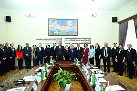 Bakıda Türkdilli Ölkələrin Milli Kitabxana Direktorları Konfransı Təşkilatının təsis iclası keçirilib