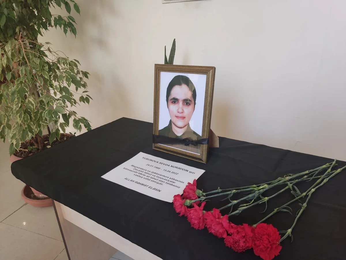 Pedaqoji Universitetin tələbəsi xərçəngdən vəfat edib
