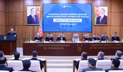 Генпрокурор призвал продолжить координацию в борьбе с преступлениями против госбезопасности
