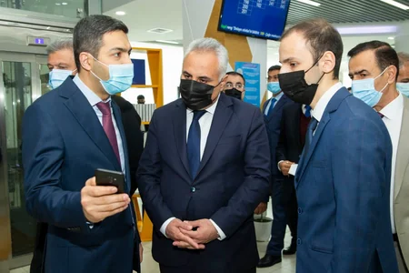 İraq Parlamentinin nümayəndə heyəti “ASAN xidmət”də