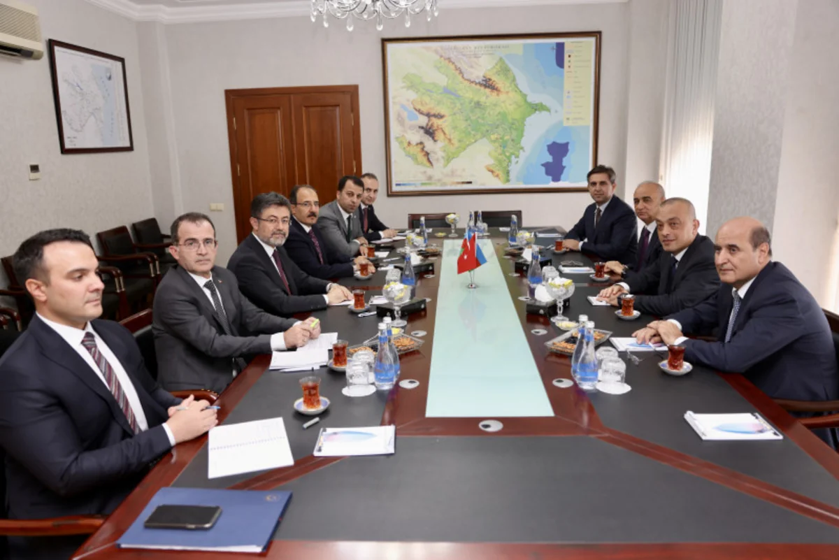 Azərbaycan və Türkiyə su qıtlığına qarşı mübarizə yollarını müzakirə edib