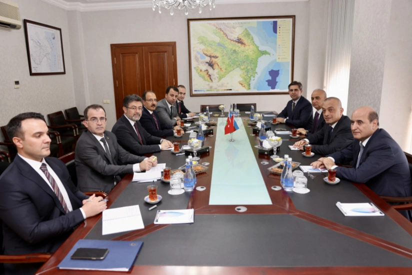 Азербайджан и Турция обсудили пути борьбы с дефицитом воды