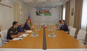 Azərbaycan və İtaliya arasında fövqəladə hallarla mübarizə sahəsində əməkdaşlıq müzakirə olunub