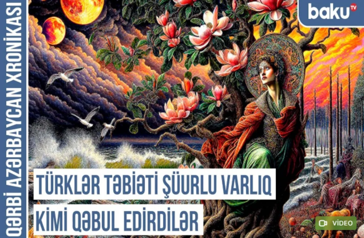 Qərbi Azərbaycan Xronikası: Türklər yaşadıqları hər yerdə qaya üstündə təsvir yaradırdılar