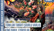 Qərbi Azərbaycan Xronikası: Türklər yaşadıqları hər yerdə qaya üstündə təsvir yaradırdılar 