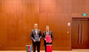 ADY “Çin Dəmir Yolları” ilə Anlaşma Memorandumu imzalayıb - YENİLƏNİB