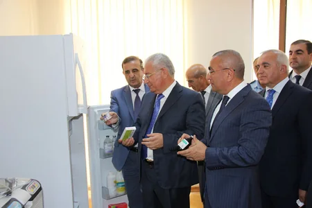Heydər Əsədov Şəmkirdə vətəndaşları qəbul edib