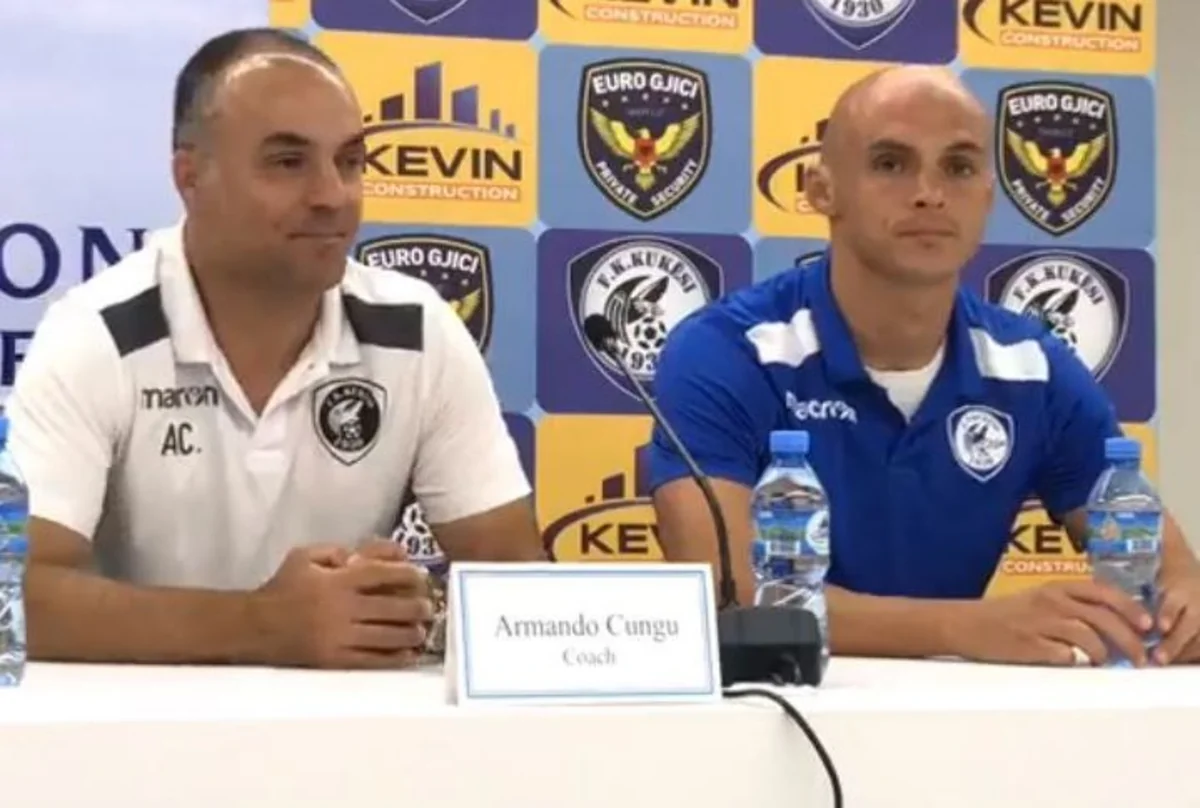 Kukesinin baş məşqçisi və kapitanı Qarabağla oyun barədə danışıb