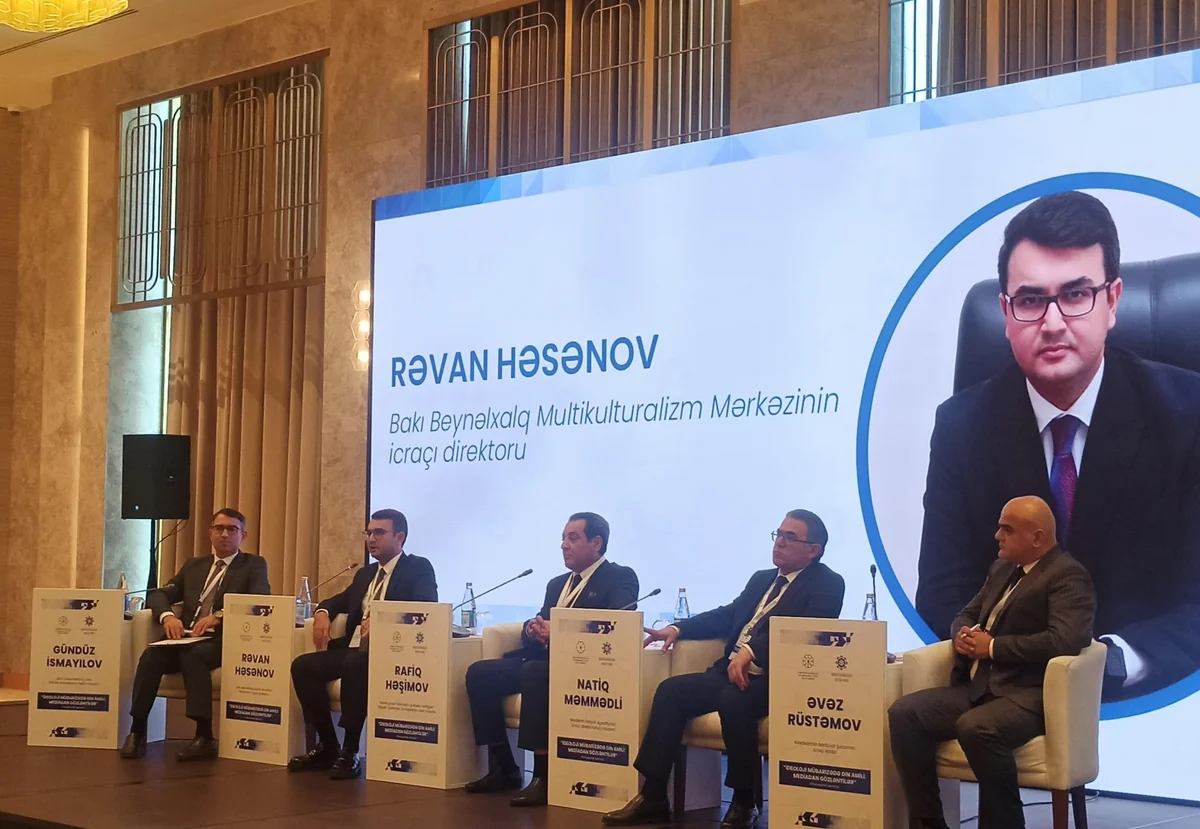 Şuşada Dini etiqad azadlığı və azad mediada: sərhədlər haradan başlayır mövzusunda panel müzakirə keçirilib