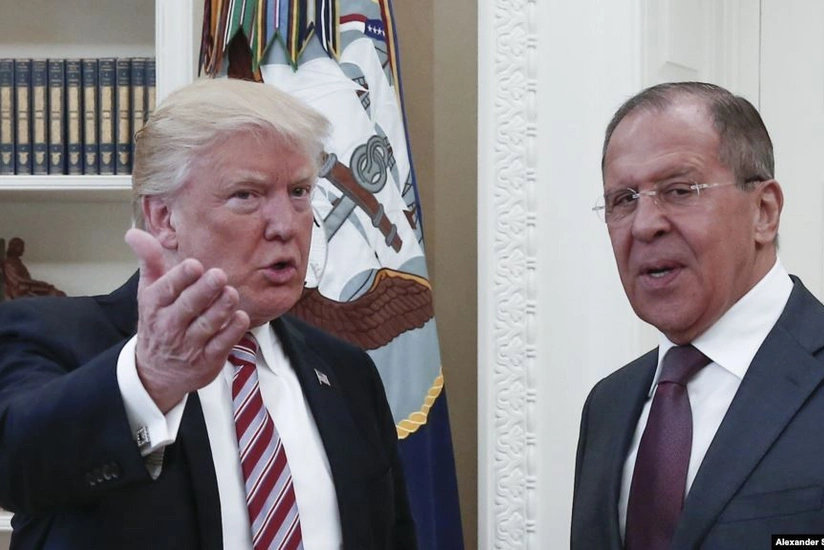 Ağ Ev: Trampla Lavrovun görüşü mümkündür