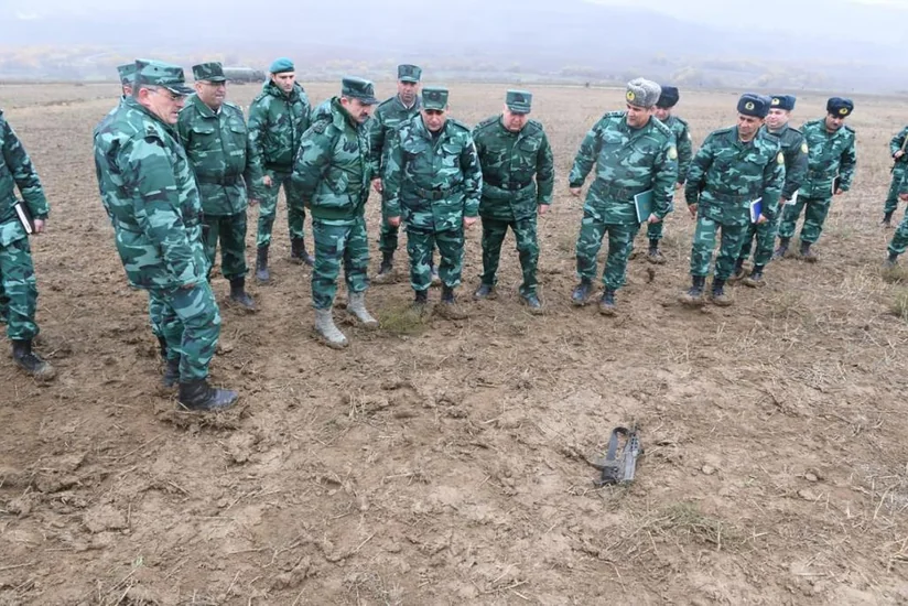 Пытавшиеся нарушить границу Азербайджана вооруженные лица открыли огонь по пограничникам, начальник ГПС посетил место происшествия
