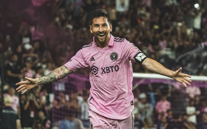 Messi “İnter Mayami”nin ən yaxşı oyunçusu seçilib