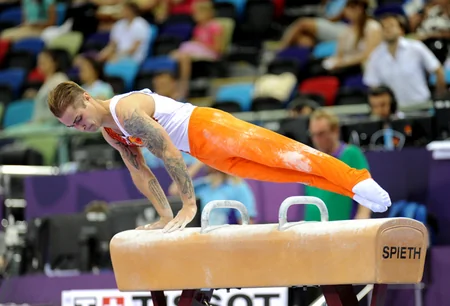 Azərbaycanın birinci xanımı Bakı 2015in medalçılarını mükafatlandırıb
