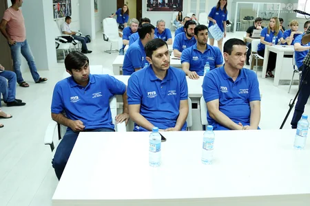 Voleybolla bağlı Bakıda keçirilən beynəlxalq seminar başa çatıb - FOTO