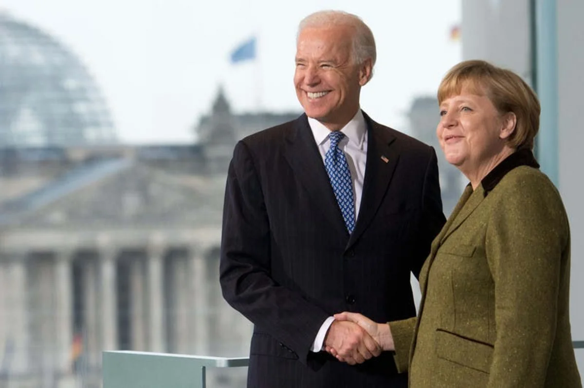 Merkel, Biden hold phone talk