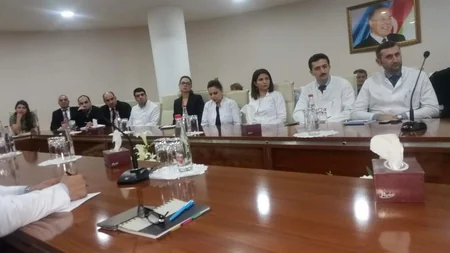 İsrail həkimləri azərbaycanlı həmkarlarına seminar keçir