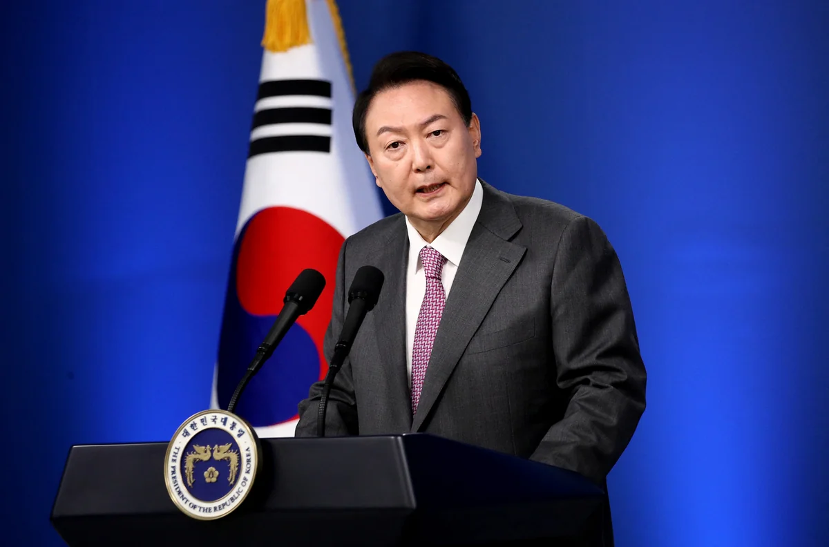 South Korean president faces potential travel ban