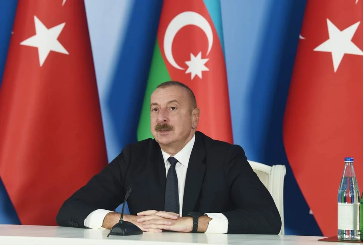İlham Əliyev: Türkiyə siyasi və mənəvi dəstəyini müharibənin son gününə qədər davam etdirdi
