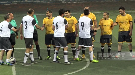 Minifutbol üzrə GLOBAL MEDİA GROUP KUBOKu turnirinə start verilib