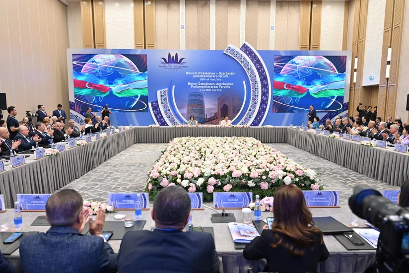 Birinci Özbəkistan-Azərbaycan parlamentlərarası Forumu yekunlaşıb