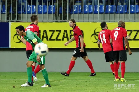 Gabala plays against Panathinaikos - PHOTO REPORT
