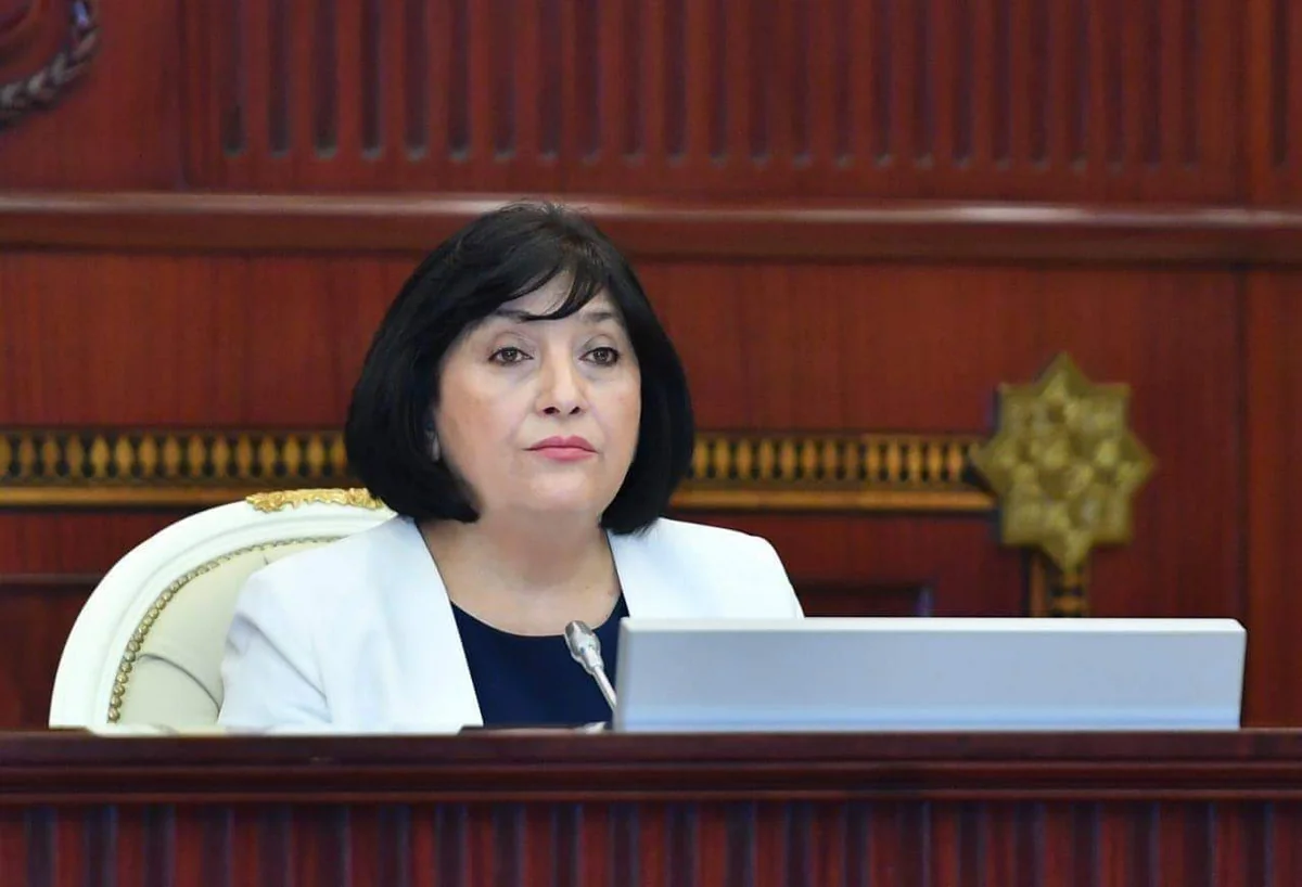 Sahibə Qafarova: “30 ildir niyə bu məsələni qaldırmırdınız?”