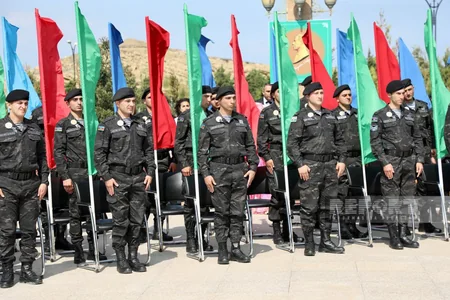 Hərbi Dəniz Qüvvələrində Ulu Öndərin 100 illik yubileyi qeyd olunub