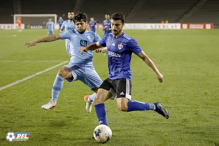 Qarabağ Səbaili məğlub edib - VİDEO - FOTO