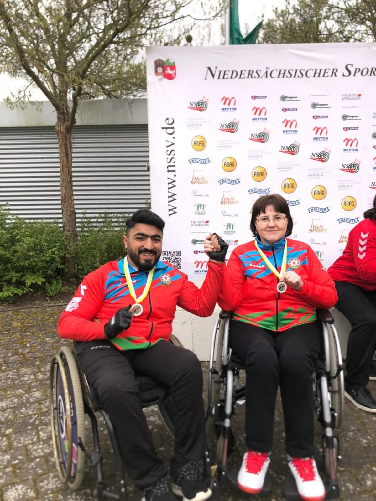 Azərbaycan paratletləri Almaniyada gümüş medal qazanıblar