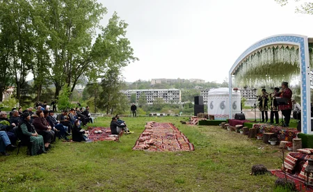 “Xarıbülbül” Beynəlxalq Musiqi Festivalı başlayıb