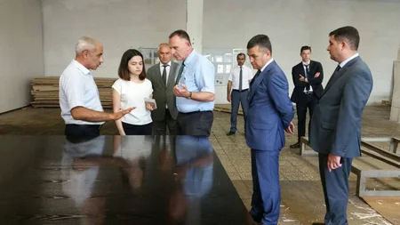 İsrailin Azərbaycandakı səfiri Masallı rayonunda olub