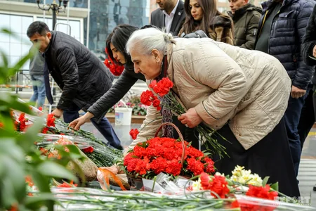 Munira Subaşiç: Martın 9-da BMT-nin konfransında bildirəcəm ki, dünya indiyə qədər Xocalı soyqırımını tanımamasından utanmalıdır - FOTO