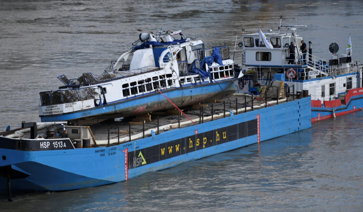 Two killed, five missing after boats collide on Danube in Hungary