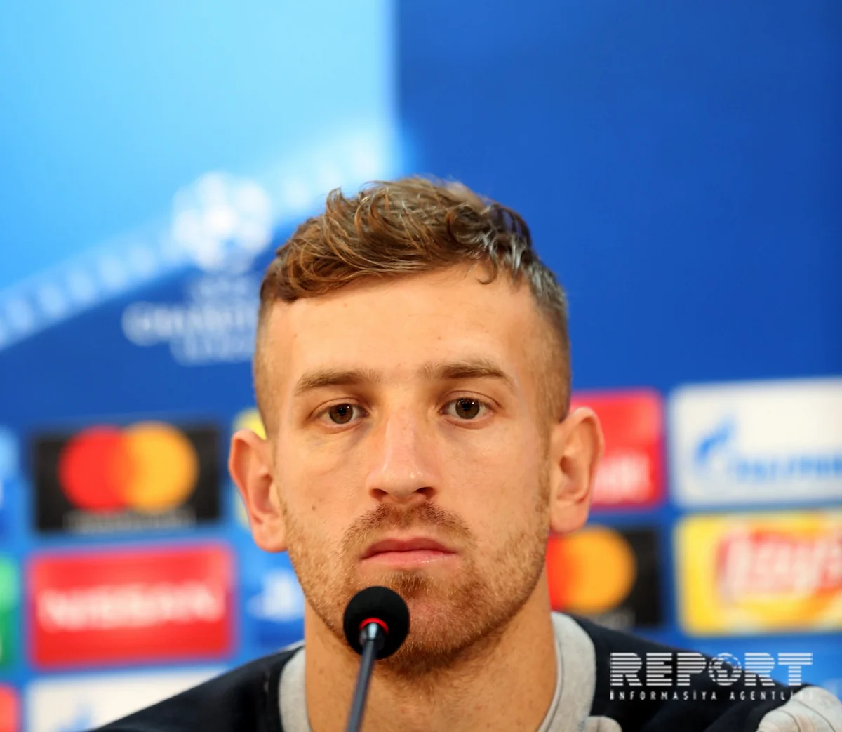 Qarabağın futbolçusu: Çempionlar Liqasında oynamaqdan böyük qürur duyuram