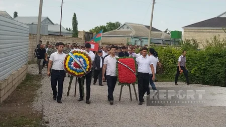 Tərtərdə Birinci Qarabağ müharibəsinin şəhidi Fəqan Yaqubov dəfn edilib - YENİLƏNİB