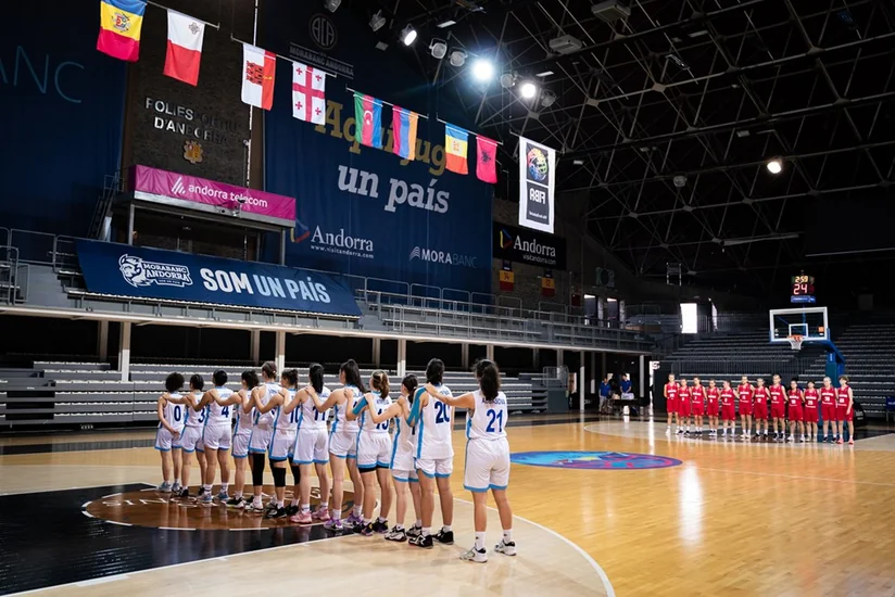 Avropa çempionatı: Azərbaycanın qız basketbolçuları ikinci qələbəsini qazanıb