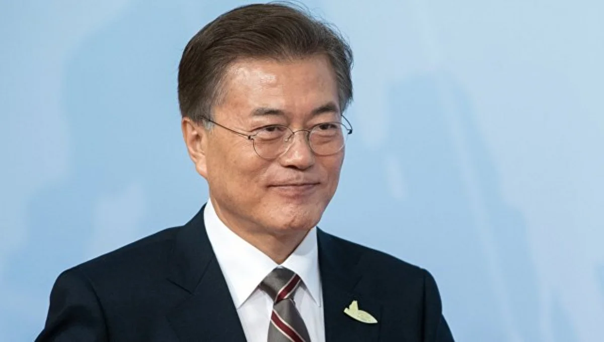 Cənubi Koreya lideri KXDR-in formal rəhbəri ilə görüşəcək