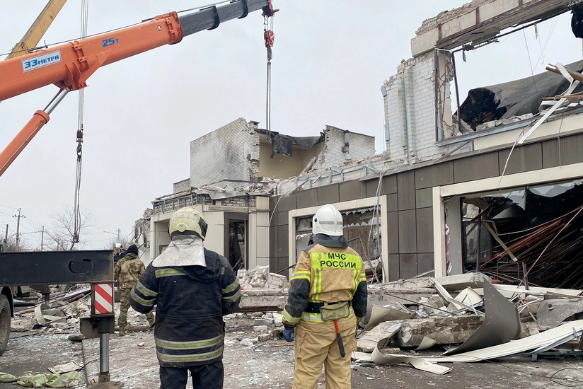 Lisiçanskda raket zərbəsi nəticəsində 28 nəfər ölüb