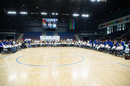 Boccia idman növü üzrə Heydər Əliyev turnirinin qalibləri təltif olunublar
