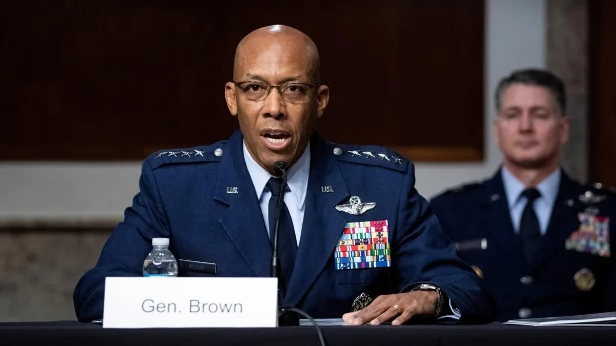 US Senate confirms C.Q. Brown as new Chairman of Joint Chiefs