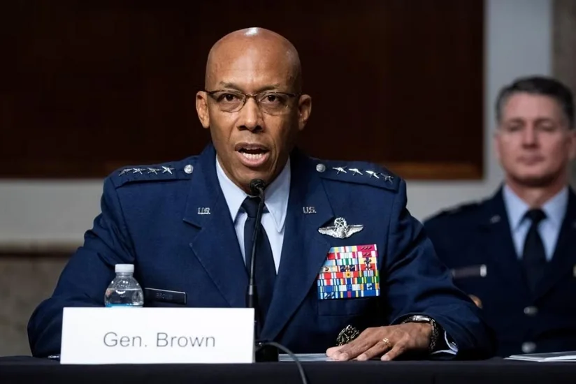 Çarlz Braun ABŞ-ın Birləşmiş Qərargah Rəisləri Komitəsinin rəisi vəzifəsinə təsdiqlənib