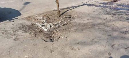 PHOTO REPORT from residential quarters in Kyiv subjected to missile attack