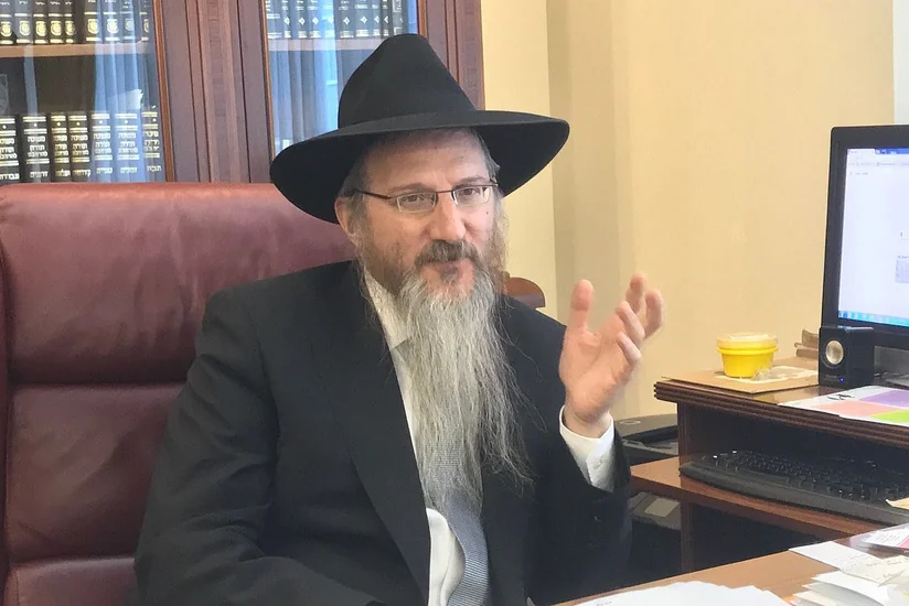 Rusiyanın baş ravvini ağır kəllə-beyin travması alıb, hospitala yerləşdirilib