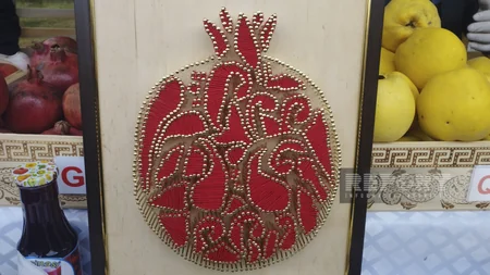 В Гёйчае проходит Фестиваль граната