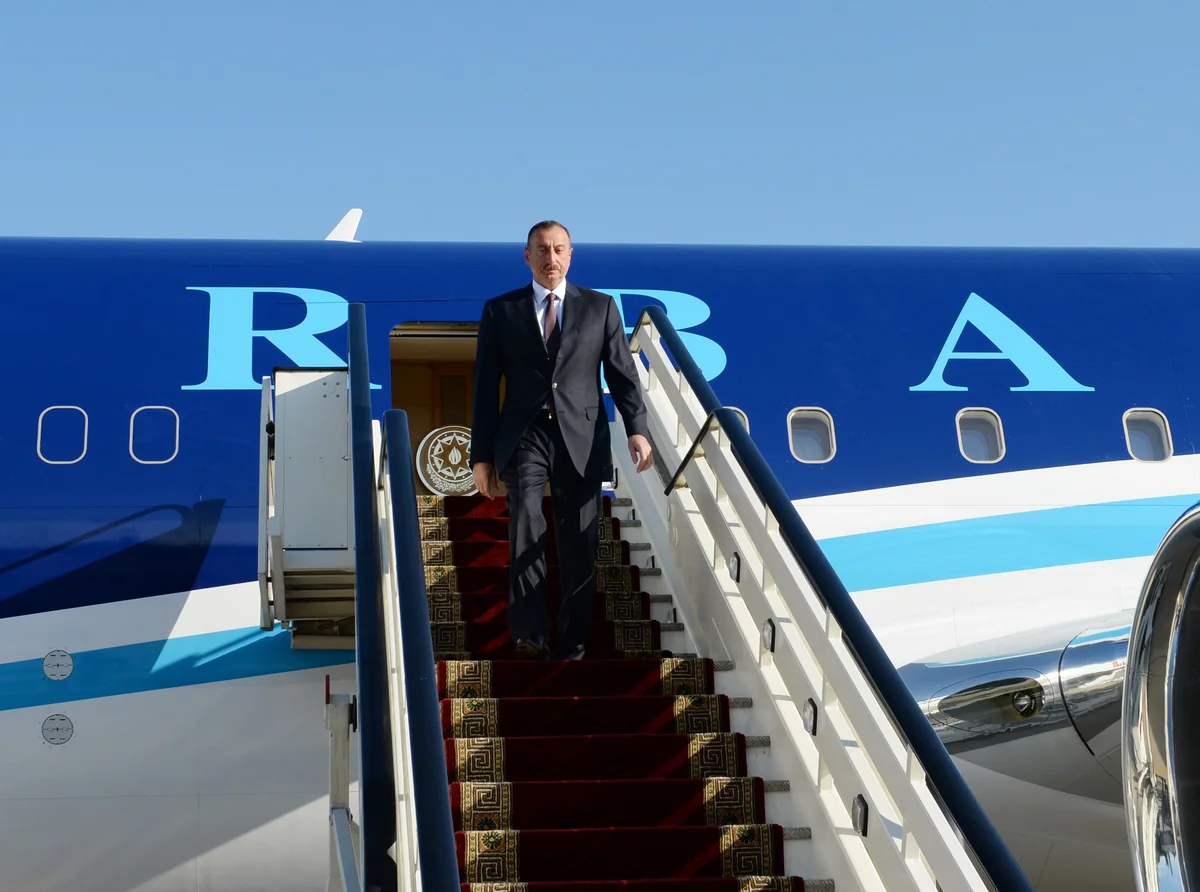 ​Prezident İlham Əliyevin Vatikana rəsmi səfəri başlayıb