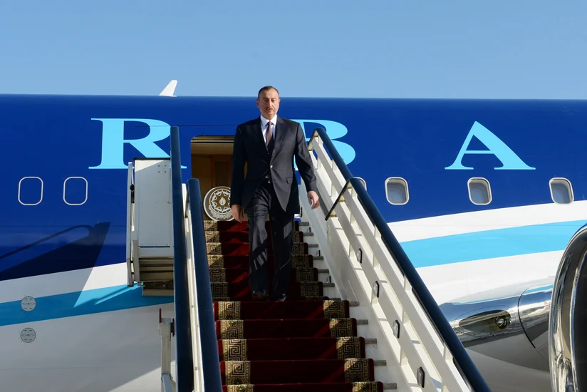 ​Prezident İlham Əliyevin Vatikana rəsmi səfəri başlayıb